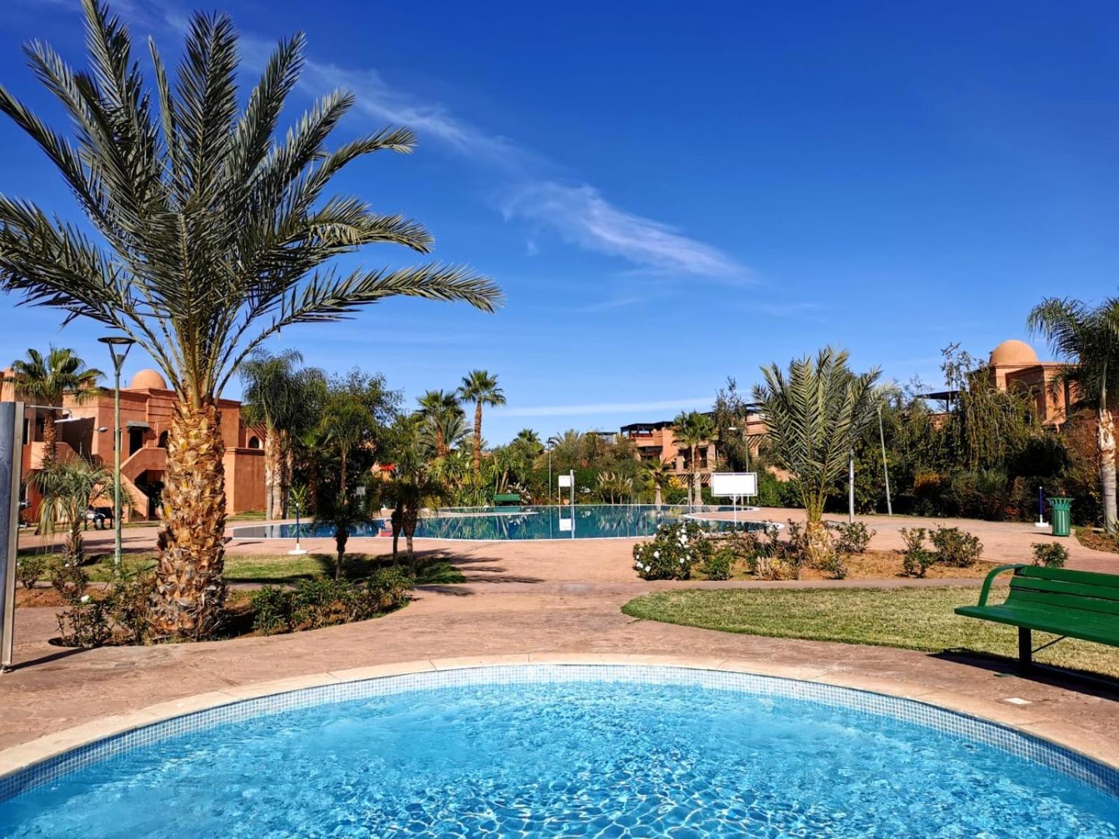 Appart 2 Chambres Piscines Marrakech Atlas Golf Resort Марракеш Екстер'єр фото
